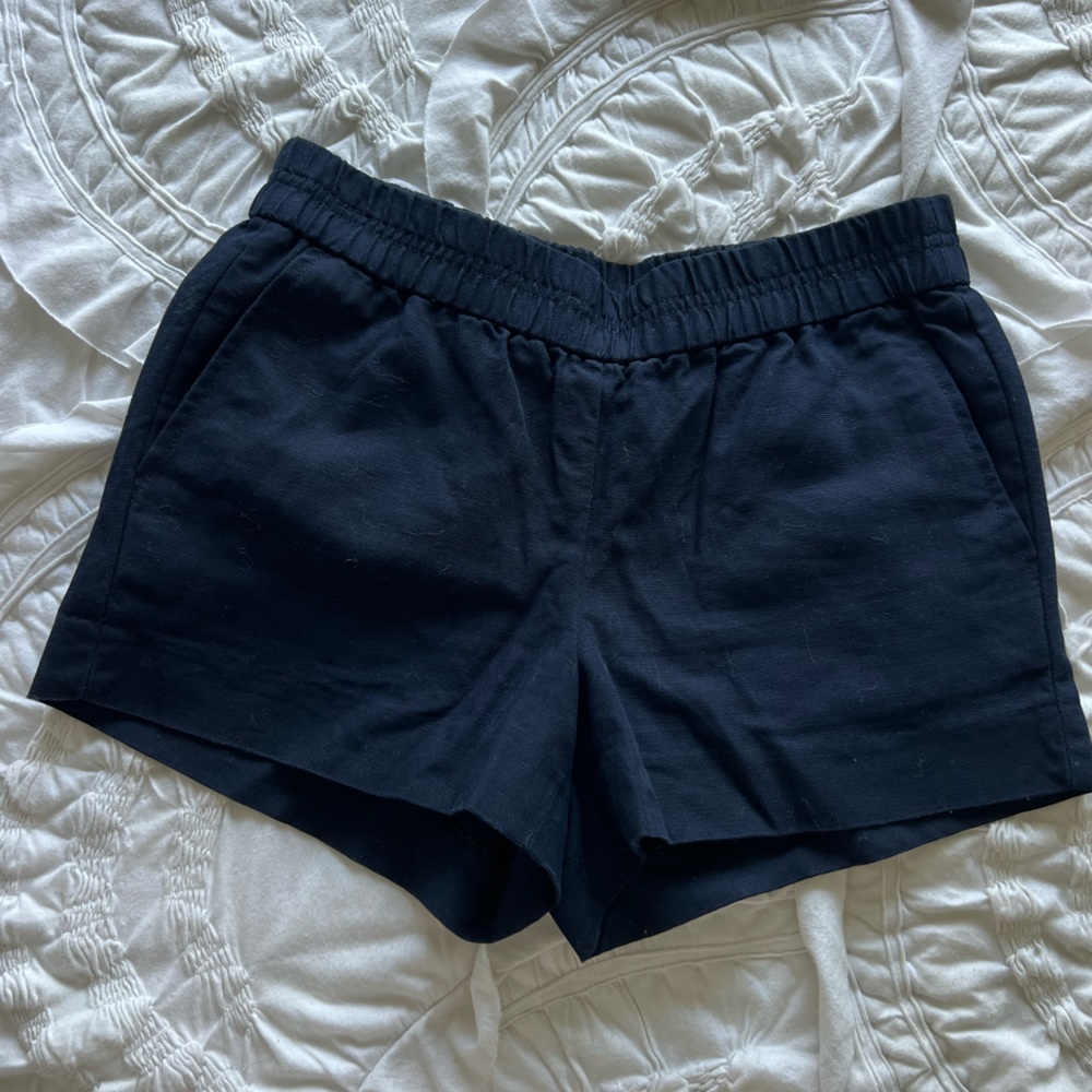 J. Crew Navy Pull On Shorts